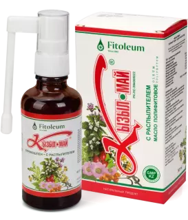КЫЗЫЛ МАЙ МАСЛО ПОЛИФИТОВОЕ 100мл РАСПЫЛИТЕЛЬ - Добрая аптека