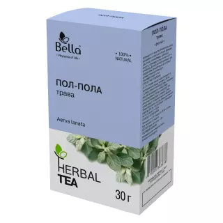 ФИТОЧАЙ ПОЛ-ПОЛА ТРАВА 30г сыр. раст. - Добрая аптека