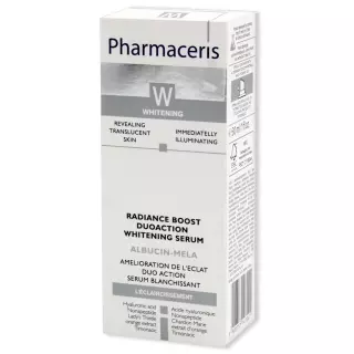 PHARMACERIS W СЫВОРОТКА Д/ЛИЦА 30мл АЛЬБУЦИН-МЕЛА ДВОЙН Д-Я - Добрая аптека