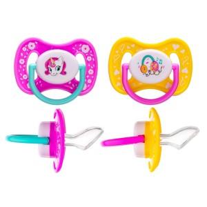 BABY PLANET ПУСТЫШКА N2 ОРТОДОНТ 8452/1 СИЛИКОН 3МЕС.+ - Добрая аптека