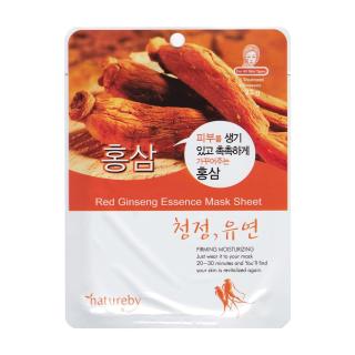 МАСКА ДЛЯ ЛИЦА С ЭКСТРАКТОМ КРАСНОГО ЖЕНЬШЕНЯ 11043 - Добрая аптека