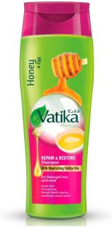 DABUR VATIKA НЕЙЧЕРАЛС ШАМПУНЬ 400мл ВОССТАНОВЛЕНИЕ - Добрая аптека