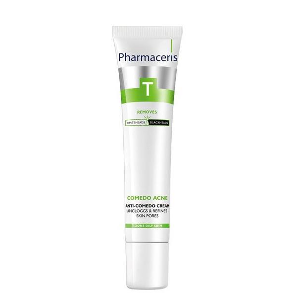 PHARMACERIS T КРЕМ Д/ЛИЦА 40мл РЕМУВС АНТИ-КОМЕДОН - Добрая аптека