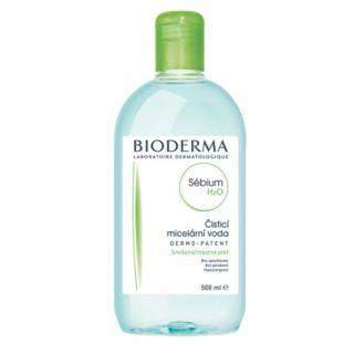 BIODERMA СЕБИУМ H2O р-р мицел 500мл Д/ОЧИЩ КОЖИ - Добрая аптека