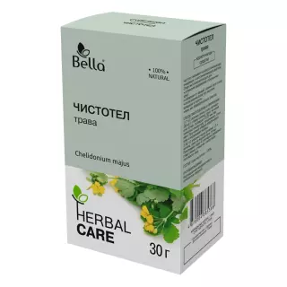 ЧИСТОТЕЛА ТРАВА 30г сыр раст ДЛЯ НАРУЖНОГО ПРИМЕНЕНИЯ - Добрая аптека
