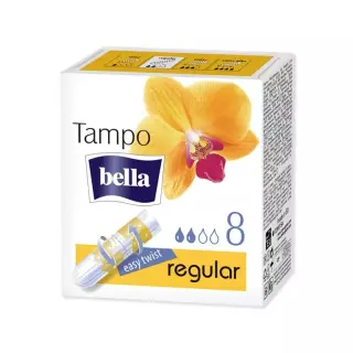 BELLA ПРЕМИУМ КОМФОРТ ТАМПОНЫ N8 регуляр БЕЗ АППЛИКАТОРА - Добрая аптека