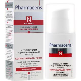PHARMACERIS N КРЕМ Д/ЛИЦА 30мл АКТИВ КАПИЛАР ФОРТЕ УСПОК - Добрая аптека