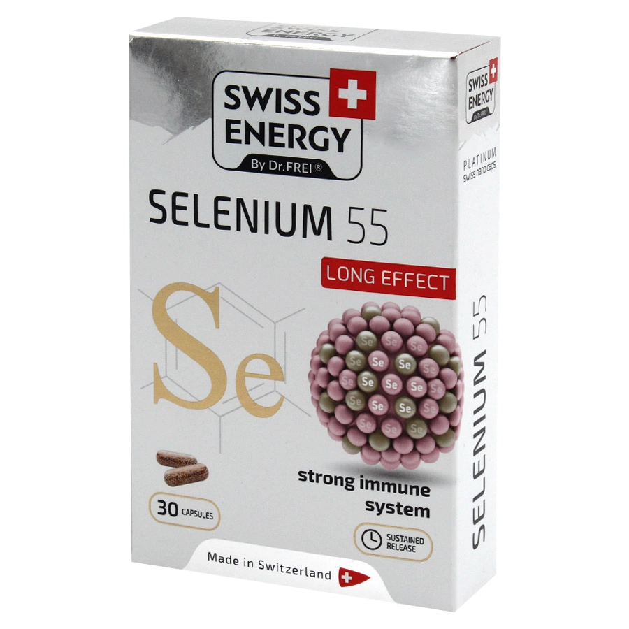 SWISS ENERGY N30 трав капс СЕЛЕН - Добрая аптека