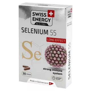 SWISS ENERGY N30 трав капс СЕЛЕН - Добрая аптека