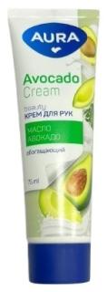 AURA БЬЮТИ КРЕМ Д/РУК 75мл ОБОГАЩАЮЩ МАСЛО АВОКАДО - Добрая аптека