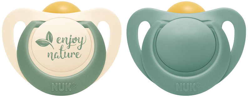 NUK ПУСТЫШКА ЛАТЕКС НАТУР N2 18-36МЕС. NUK ПУСТЫШКА ЛАТЕКС НАТУР N2 18-36МЕС. - Добрая аптека