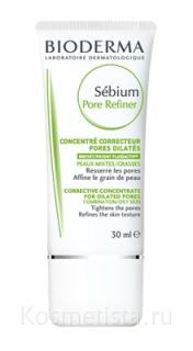 BIODERMA СЕБИУМ ПОР концентрат 30мл ДЛЯ СУЖЕНИЯ ПОР - Добрая аптека