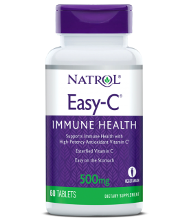 NATROL ИЗИ-С 500мг N60 таб - Добрая аптека