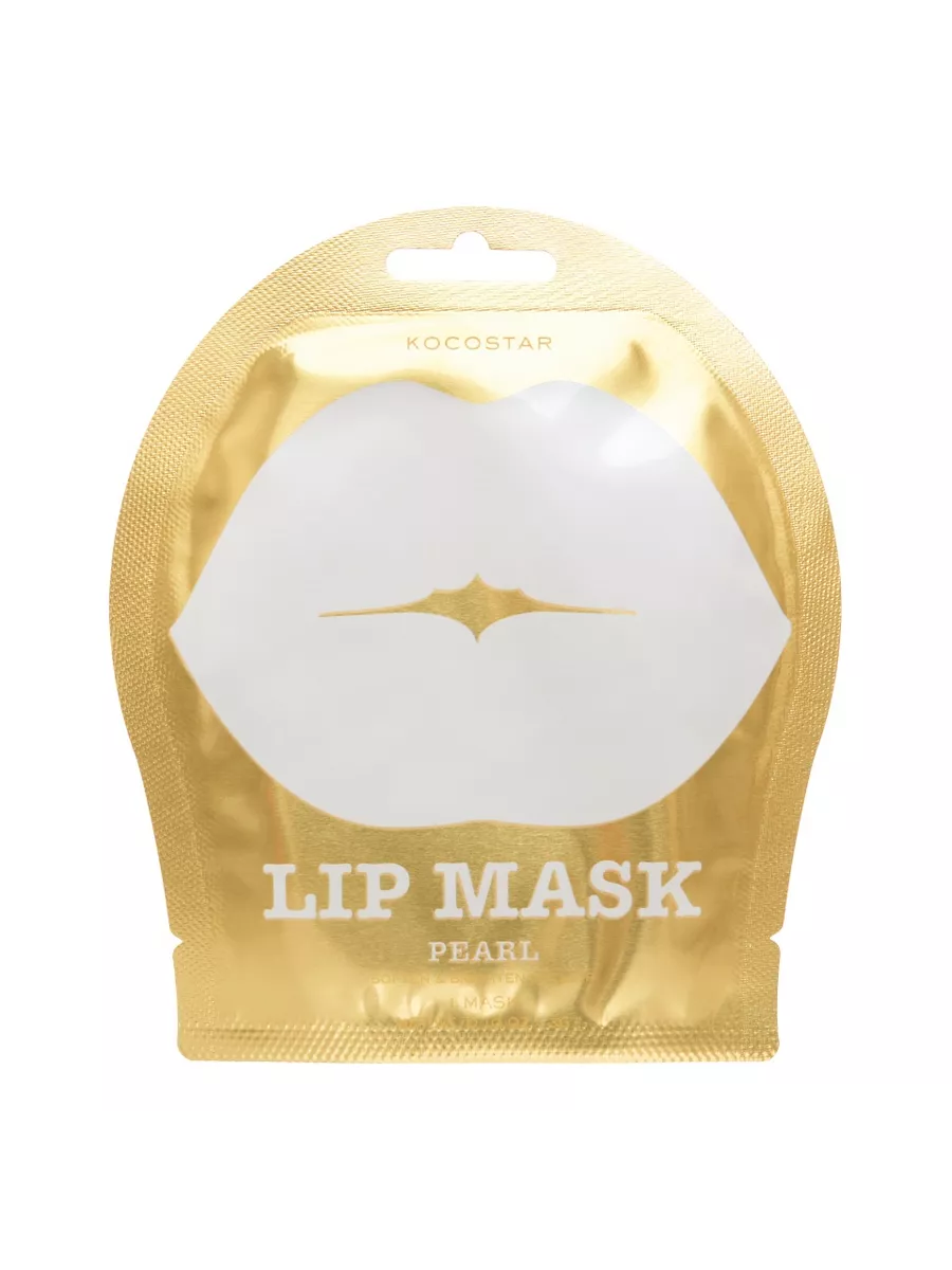 KOCOSTAR ПАТЧИ ДЛЯ ГУБ ГИДРОГЕЛ N1 ЭКСТРАКТ ЖЕМЧУГА - Добрая аптека