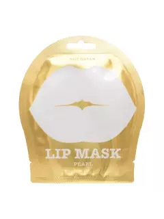 KOCOSTAR ПАТЧИ ДЛЯ ГУБ ГИДРОГЕЛ N1 ЭКСТРАКТ ЖЕМЧУГА - Добрая аптека