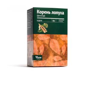 ФИТОЧАЙ ЛОПУХА КОРЕНЬ 50г сыр раст - Добрая аптека