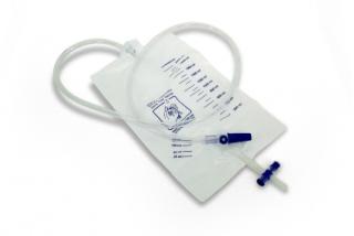 МОЧЕПРИЕМНИК БИОКЭА СТЕР. ОДНОРАЗОВЫЙ 1000мл С ЗАВЯЗКАМИ - Добрая аптека