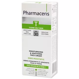 PHARMACERIS T КРЕМ Д/ЛИЦА 50мл УВЛАЖН/СМЯГЧ СПФ30 - Добрая аптека