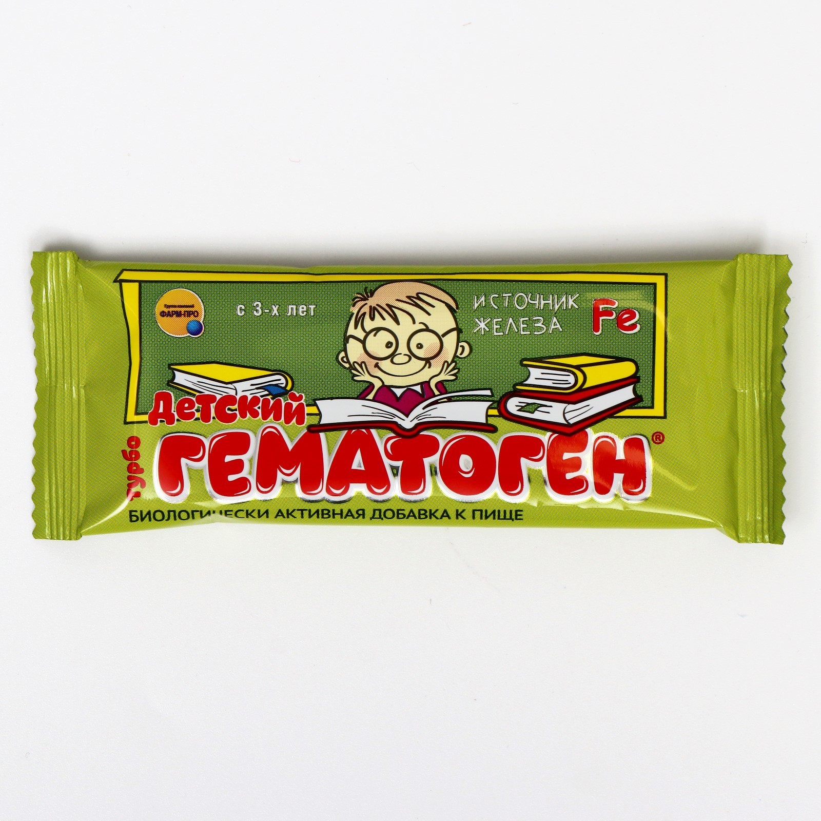 ГЕМАТОГЕН ДЕТСКИЙ ТУРБО 30г ГЕМАТОГЕН ДЕТСКИЙ ТУРБО 30г - Добрая аптека