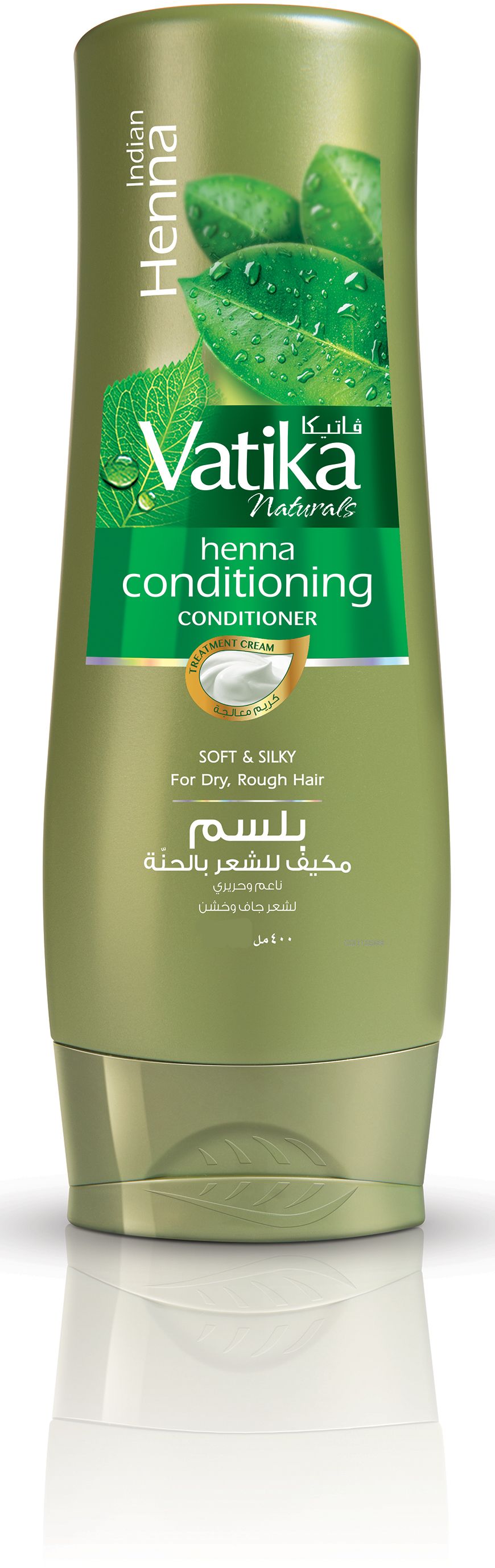 DABUR VATIKA КОНДИЦИОНЕР ДЛЯ ВОЛОС 400мл ХНА - Добрая аптека