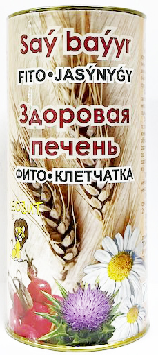 ФИТО-КЛЕТЧАТКА 200г ЗДОРОВАЯ ПЕЧЕНЬ - Добрая аптека