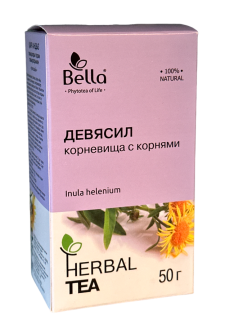 ДЕВЯСИЛА КОРНЕВИЩА И КОРНИ 50г сыр раст - Добрая аптека