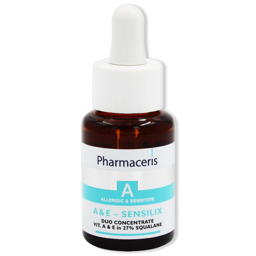 PHARMACERIS А ДВОЙНОЙ КОНЦ С ВИТ А И Е 30мл СЕНСИЛИКС - Добрая аптека