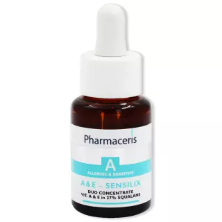 PHARMACERIS А ДВОЙНОЙ КОНЦ С ВИТ А И Е 30мл СЕНСИЛИКС - Добрая аптека
