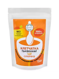 КРУГЛЫЕ СУТКИ КЛЕТЧАТКА 150г ТЫКВЕННАЯ - Добрая аптека