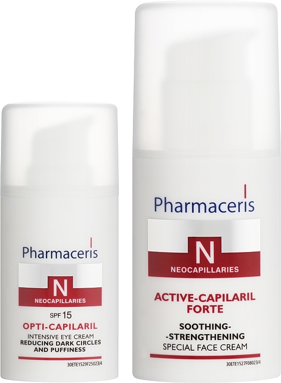 PHARMACERIS N НАБОР УСПОК КРЕМ ДЛЯ ЛИЦА+КРЕМ ВОКРУГ ГЛАЗ - Добрая аптека