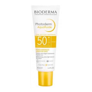 BIODERMA ФОТОДЕРМ АКВАФЛЮИД с/защ 40мл SPF50+ - Добрая аптека