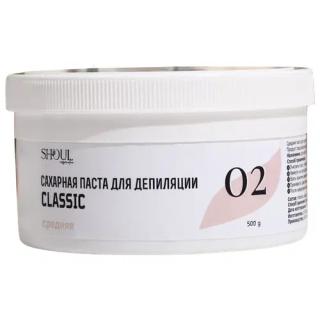 Сахарная паста для депиляции средняя классик 500гр - Добрая аптека