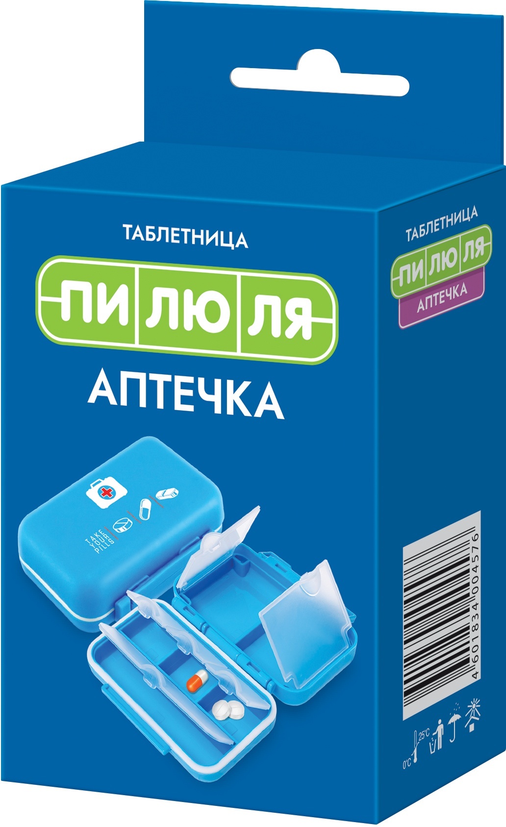 ТАБЛЕТНИЦА ПИЛЮЛЯ АПТЕЧКА - Добрая аптека