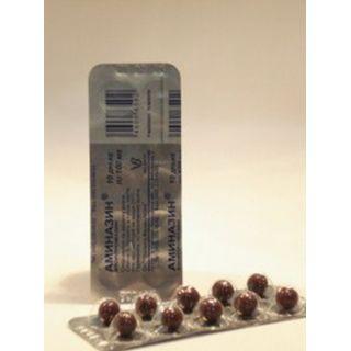 АМИНАЗИН 100мг N10 таб п.п.о. - Добрая аптека