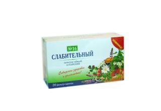 ЧАЙ АЛТАЙСКИЙ СБОР 1.5г N20 №16 СЛАБИТЕЛЬНЫЙ - Добрая аптека