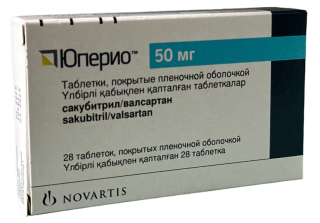 ЮPERIOE 50мг N28 таб п.п.о. - Добрая аптека