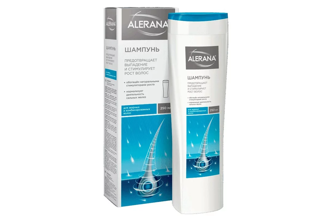 АЛЕРАНА ШАМПУНЬ 250мл Д/ЖИРНЫХ/КОМБИНИР ВОЛОС - Добрая аптека