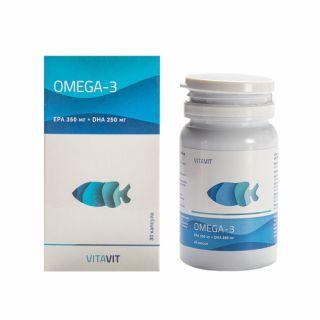 ВИТАВИТ ОМЕГА-3 1000мг N30 капс - Добрая аптека