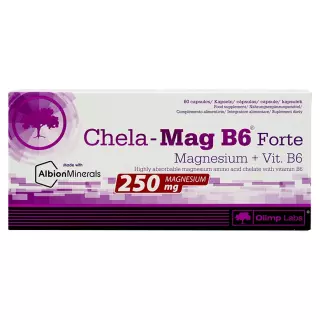 ХЕЛА-МАГ В6 ФОРТЕ N60 капс - Добрая аптека