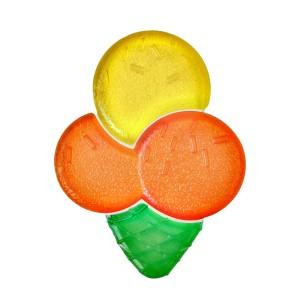 BABY PLANET ПРОРЕЗЫВАТЕЛЬ ОХЛАЖДАЮЩИЙ 8406 МОРОЖЕНЬКА - Добрая аптека