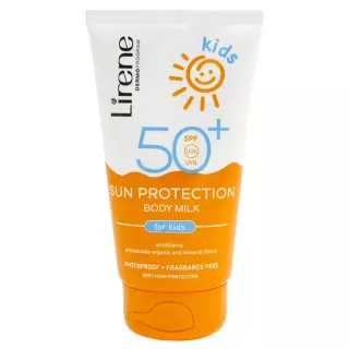 LIRENE СОЛНЦЕЗАЩИТНОЕ МОЛОЧКО Д/ДЕТ 150мл СПФ50+ - Добрая аптека
