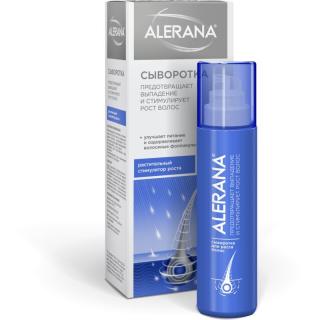 АЛЕРАНА СЫВОРОТКА Д/РОСТА ВОЛОС 100мл - Добрая аптека