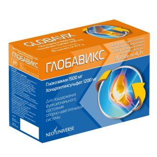 ГЛОБАВИКС N15 пор саше - Добрая аптека