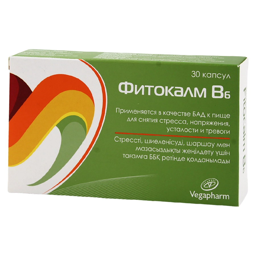 ФИТОКАЛМ В6 N30 капс ФИТОКАЛМ В6 N30 капс - Добрая аптека
