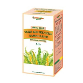 ФИТОЧАЙ ЛАМИНАРИЯ (СЛОЕВИЩА) 40г сыр раст - Добрая аптека