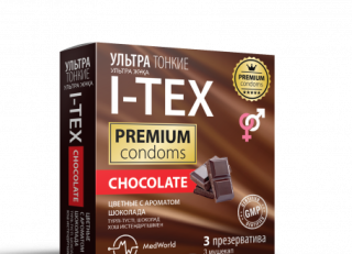 АЙ-ТЕКС ПРЕЗЕРВАТИВЫ N3 ЦВ УЛЬТРАТОНК ГЛАДКИЕ ШОКОЛАД - Добрая аптека