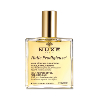 NUXE ПРОДИЖЬЕЗ МАСЛО Д/ЛИЦА/ТЕЛА СПРЕЙ СУХОЕ 50мл ЗОЛОТОЕ - Добрая аптека