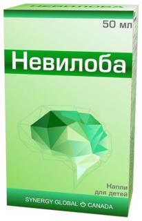 НЕВИБОЛА 50мл капли - Добрая аптека