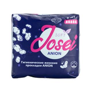 JOSEI АНИОН ПРОКЛАДКИ N8 НОЧНЫЕ 290мм/5капель - Добрая аптека
