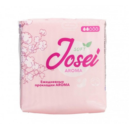 JOSEI АРОМА ПРОКЛАДКИ ЕЖЕДНЕВНЫЕ N16 180мм/2капли УДЛИННЕН - Добрая аптека